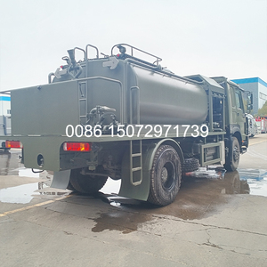 2025 HOWO xe tải trình duyệt nước đa chức năng với hệ thống phun nước nhiên liệu diesel 4x2 bánh xe để làm sạch đường rắc - Product Image 4