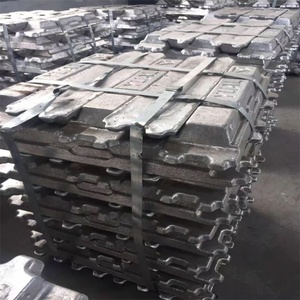 Lingots d'aluminium primaire 99,7 % haute pureté - Product Image 2