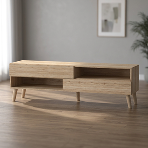 Modern Luxury Contemporary <b>TV</b> Cabinet High Quality Chipboard/Particle Board Stand Storage Living Room Bedroom Home Furniture - Product Image 3