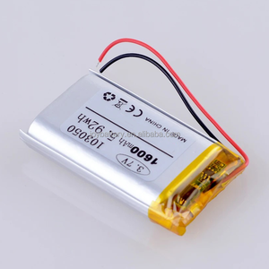103050 <span class=keywords><strong>3</strong></span>,7V 1600mAh 5,92Wh 353050 453050 553050 653050 753050 853050 953040 Wiederaufladbarer Polymer-Lithium-Ionen-Akku - Product Image 3