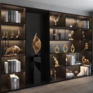 Ánh Sáng Sang Trọng Nhựa Đồ Trang Trí Cho Nhà Phòng Khách Văn Phòng Tủ Rượu Trang Trí TV Tủ Kệ Sách Trang Trí Nội Thất - Product Image 2