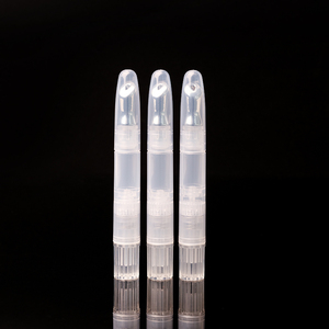 Venta al por mayor desechable Twist Pen 2Ml 3Ml 4Ml vacío recargable brillo de labios herramienta de maquillaje plástico cosmético lápiz labial pluma - Product Image 1