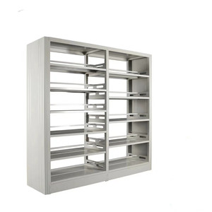 Librero Moderno de Acero con Estantes Ajustables para Oficina en Casa, Mueble de Sala de Estar, Diseño Minimalista, Estante Metálico Independiente - Product Image 1