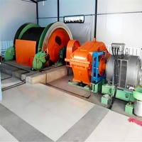 Monte-charge minier JTP 2T pour le levage sécurisé de minerai et de roches déchiquetées de l'exploitation souterraine à la surface