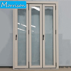 <span class=keywords><strong>Armario</strong></span> puerta corredera vidrio balcón puerta plegable de aluminio - Product Image 4