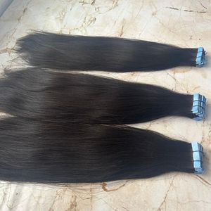 Extensions de cheveux lisses et soyeuses de qualité supérieure, 22 pouces, pour usage en salon de coiffure et soins de beauté, disponibles à prix abordable - Product Image 2