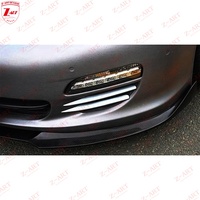Z-ART Carbon-Faser Frontspoiler Aerodynamisches Karosserie-Kit für Porsche Panamera 970.1 2010-2013