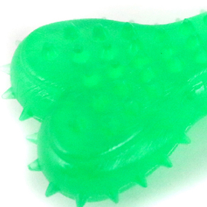 Juguetes Ecológicos para Perros TPR, Pelotas de Nailon y Goma en Forma de Hueso de 11.4*2.0cm para Jugar con Peces, Empaquetadas en una Bolsa - Product Image 5