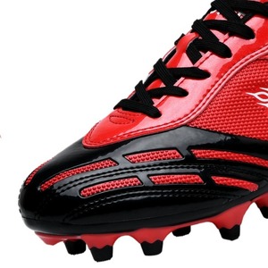 Chaussures de football pour enfants garçons et filles à crampons longs, pour entraînement sur gazon et match, confortables, basses, avec semelle intermédiaire en gel et en PU - Product Image 4