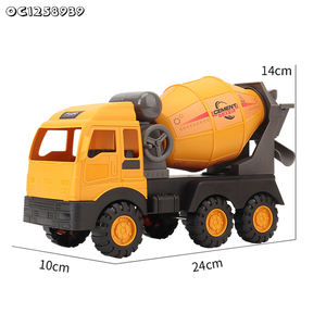Camion mélangeur à béton miniature pour enfants, jouet pour garçons, roues libres - Product Image 5