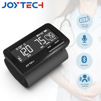 Tensiomètre électronique pour le bras supérieur, moniteur de pression artérielle, contrôle par application Bluetooth, tensiomètre intelligent