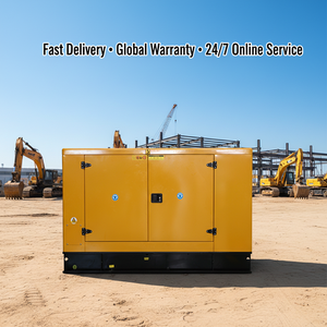 Générateur diesel silencieux 37,5 kVA 50 kVA 62,5 kVA, générateur diesel 50 kW 30 kW, générateurs diesel portables, générateur pour champs pétrolifères - Product Image 1
