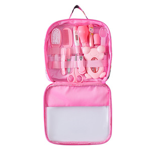 <span class=keywords><strong>Baby</strong></span> <span class=keywords><strong>Care</strong></span> <span class=keywords><strong>Bag</strong></span> Set New Born <span class=keywords><strong>Baby</strong></span> Products Aspirador Nasal Do Bebê Prego Clipper Termômetro 13 Peças Cuidados De Limpeza Diária - Product Image 6