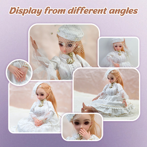Maniquí de Silicona Sólida Realista de Cuerpo Completo de 20 Pulgadas (50 cm) con Extremidades Metálicas Móviles, Muñeca Coleccionable para Mayores de 18 Años - Product Image 2