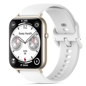 Q19 Max 2024 Smartwatch bột vàng kết thúc câu trả lời cuộc gọi trợ lý giọng nói 104 chế độ thể thao Relojes Đồng hồ thông minh chấp nhận thẻ Sim - Product Image 1