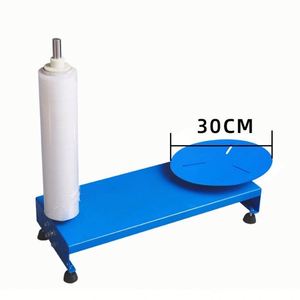 Portable Small <b>Pallets</b> - Manual PE Stretching Film Wrapping Machine for Carton Box Plastic Stretch Film Roll Packaging Machine - Product Image 3