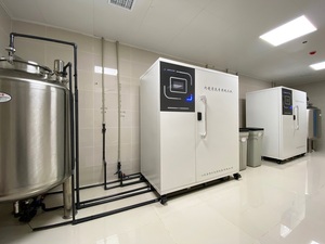 Système de purification d'eau de laboratoire par osmose inverse 100L 300L 500L, système d'eau déminéralisée Kh2.fe-100 pour le nettoyage - Product Image 5