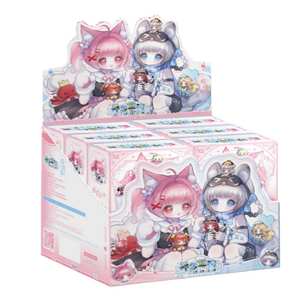 Authentique Sakura Park Blind Box 1/12 Bjd Start <span class=keywords><strong>Again</strong></span> Series Figurine d'action articulée Mignonne Figurine de collection Anime Jouets - Product Image 1