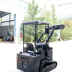Hot Selling Multi-Functional Skid Steer Loader Engine High Load Moment Quick-Change Interface Easy <b>Sliding</b> Transport CE EPA - Product Image 3