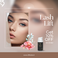 Masque de stratification Vegan pour cils et sourcils, fabriqué en italie, étiquette privée 5-10-15ml, kit de vente en gros airless, boîte CPNP instantanée douce