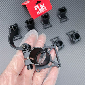 RJXHOBBY RJX Drone <b>Quick</b> Release Landing Gear Mount Bracket Angled Landing Gear Buckle Carbon Rod Carbon Tube <b>Clamp</b> Connector - Product Image 6