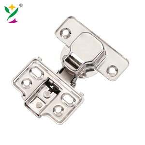 YUXINGクリップオンショートアームキャビネット家具ヒンジアルミフレームキッチンソフトクローズ油圧ヒンジ - Product Image 6