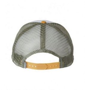 High Quality Custom 5/6 Panel Trucker Cap Adjustable <b>Frame</b> Fashion Accessories for Men-for Cycling and Outdoor Activities - Product Image 3