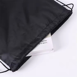 Vintage tái chế Polyester dây kéo ba lô với mô hình thư cho Giáng sinh chương trình khuyến mãi - Product Image 4