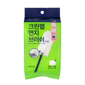 Đa Khăn Lau Bụi 4Pcs Chất Lượng Cao Làm Sạch Công Cụ Thiết Lập Cho Lau Hộ Gia Đình Làm Sạch Bụi Sàn Và Đa Mục Đích Sử Dụng - Product Image 1