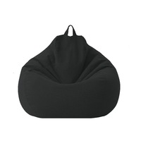 Fauteuil multifonctionnel moderne et minimaliste pour salon, best-seller, direct usine, en tissu, fauteuil paresseux, pouf-lit, une place