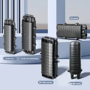 24 lõi sợi quang Splice hộp không thấm nước Dome loại bao vây cho FTTH mạng - Product Image 2