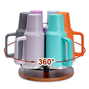 Organizador Giratorio para Botellas de Agua, para Vasos Stanley, Organizador Versátil para Vasos Yeti, Almacenamiento Simple y Moderno para la Cocina - Product Image 1