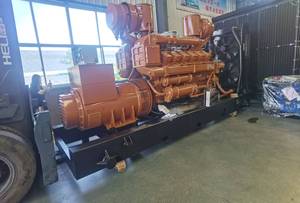 Silent <b>Generator</b> Set Rainproof and Dustproof Reliably Operating Gas <b>Generators</b> - Product Image 3