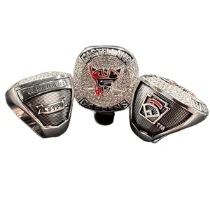 Anello Personalizzato in Metallo per Campioni di Basket e Baseball, Taglia USA, Anello del Campionato per Adulti - Product Image 1