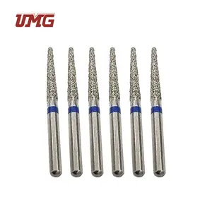 Dental Consumables Manufacture High Hardness High Speed Handpiece Diamond Bur