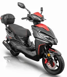 도매 새로운 가솔린 Motocicleta EPA 2 바퀴 모터 150cc 4 스트로크 거리 오토바이 가스 스쿠터
