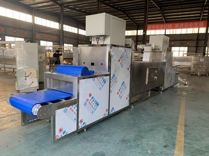 <span class=keywords><strong>Four</strong></span> de séchage tunnel continu industriel pour la transformation alimentaire avec contrôle PLC automatique et chauffage électrique - Product Image 2