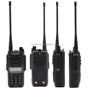 Talkie-walkie portable UV-9R Plus 128 IPX6 5W avec batterie au lithium 1000-1500mAh VHF/UHF pour usage extérieur, noir - Product Image 3