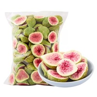 Biologische Gefreeze-droogde Gemengde Fruitsnacks - Zoete Smaak, Hele Stukjes, Laag Vochtgehalte, Geen Toevoegingen, Bulkverpakking, Watergeconserveerd