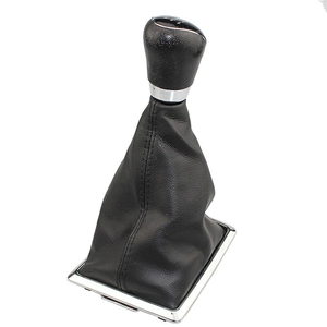 Kenop pemindah gigi mobil otomatis, Ford Focus 2005-2012 kecepatan 5/6/7 kenop pemindah gigi kulit dengan penutup bot Gaiter - Product Image 3