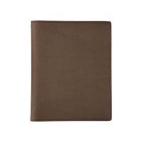 Couvertures de menu souples en similicuir PU personnalisées pour restaurants et hôtels OEM&ODM CN;GUA SKN-MG-2234