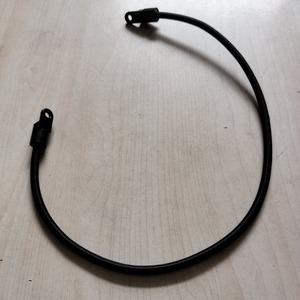 Corde élastique noire de 80 cm, accessoire d'ancrage et d'amarrage pour kayak, bateau, équipement de plein air - Product Image 4