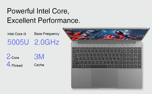 Computer OEM e ODM portatile <span class=keywords><strong>notebook</strong></span> 8GB + 256GB smart laptop nuovo argento laptop15.6 pollici win 10 gaming laptop core i3 - Product Image 4
