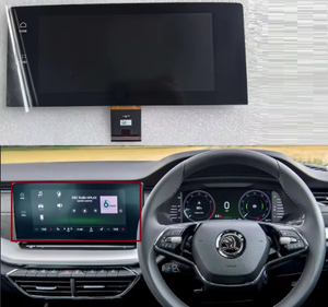Cho Skoda Octavia IV MK4 2019 2024 OEM 5e3919605 đài phát thanh Navigation màn hình cảm ứng 10.25 inch <span class=keywords><strong>TFT</strong></span> <span class=keywords><strong>LCD</strong></span> hiển thị c100hat01.1 - Product Image 1