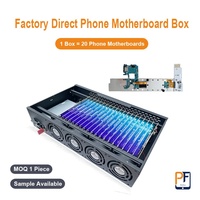 Caja de Granja de Celulares S20/S22 Directa de Fábrica, Carcasa para Placa Base Móvil con Dispositivo Wifi OTG, Granja de Celulares