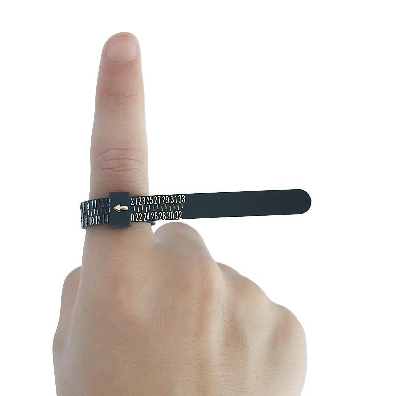 Горячая Распродажа ювелирных изделий измерительный инструмент оборудования кольца Калибр палец кольцо грохот