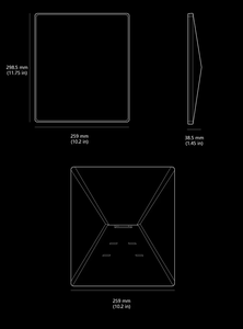 Kit de Montaje Mini Starlink en Oferta con Sistema Wi-Fi Digital de Doble Banda AC de Aluminio - Kit de Internet Blanco - Product Image 6