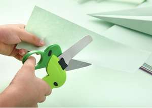 <span class=keywords><strong>Ciseaux</strong></span> mignons Animaux de dessin animé Sécurité <span class=keywords><strong>Maternelle</strong></span> Enfants Bricolage DIY Coupe-papier Outil Papeterie étudiante Bureau Petits <span class=keywords><strong>ciseaux</strong></span> - Product Image 5