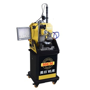 Máquina rectificadora CNC MRCM MR-M4, altura de 5-30 mm, radio de 0.05-2.4 mm para insertos PCD CBN - Product Image 4