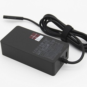 <span class=keywords><strong>Chargeur</strong></span> 15V 6.33A 102W pour ordinateur portable Microsoft <span class=keywords><strong>Surface</strong></span>, <span class=keywords><strong>Surface</strong></span> Book 2, <span class=keywords><strong>Surface</strong></span> <span class=keywords><strong>Go</strong></span>, <span class=keywords><strong>Surface</strong></span> Pro 6, 7, Pro 5, Pro 4, Pro <span class=keywords><strong>3</strong></span> avec 5V 1.5A - Product Image 1